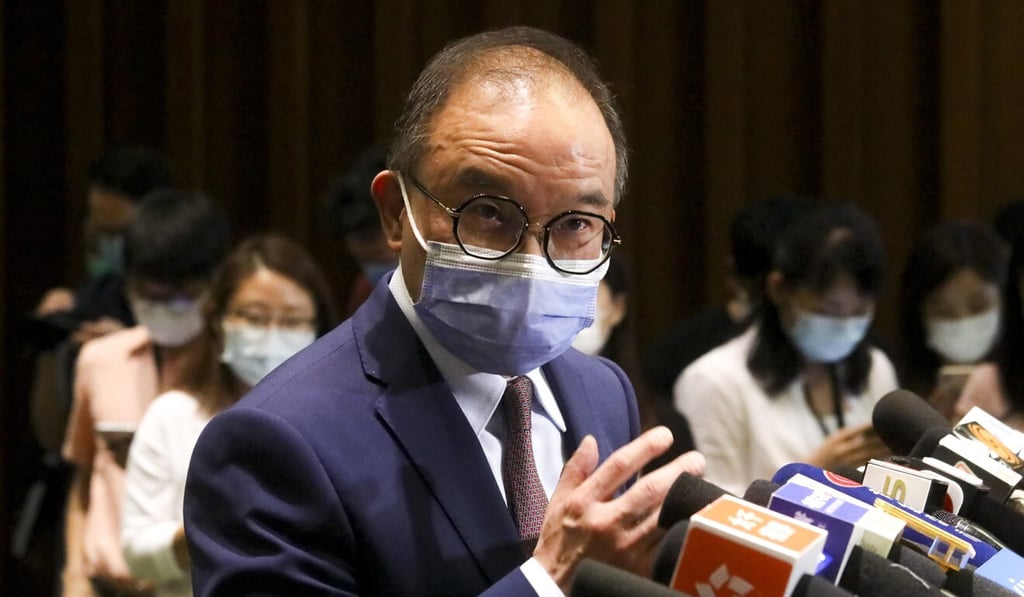 Erick Tsang. Photo: Dickson Lee