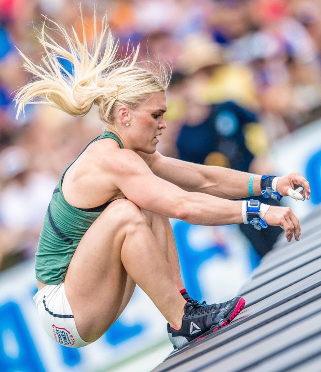 Katrin Davidsdottir is always a perennial contender at the CrossFit Games. Photo: CrossFit Games Katrin Davidsdottir is always a perennial contender at the CrossFit Games. Photo: CrossFit Games