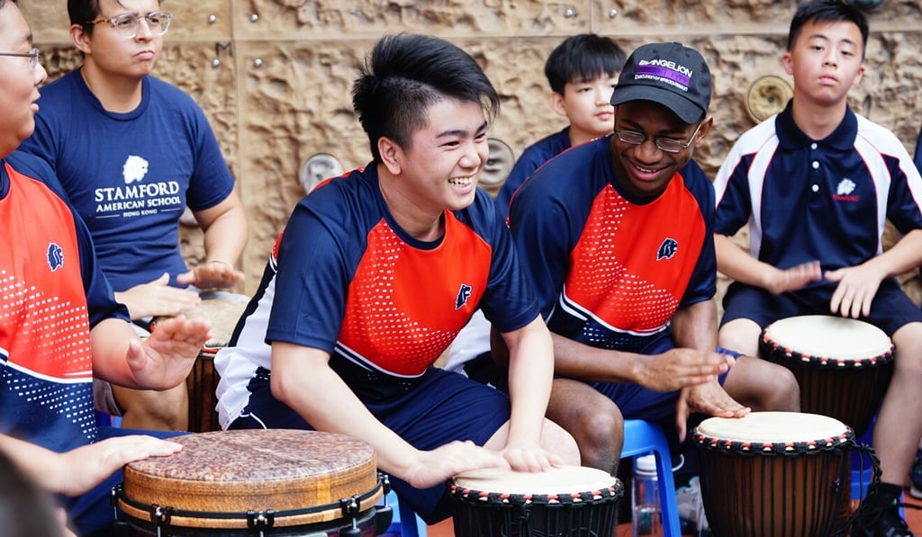 Stamford American School Hong Kong's curriculum caters to up to 1,000 students aged five to 18 from more than 30 countries.