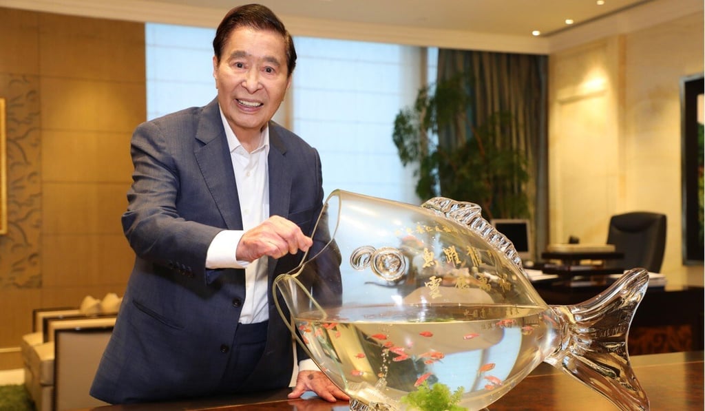 Lee Shau-kee is Hong Kong’s second richest man, according to the latest Forbes ranking. Photo: Handout Lee Shau-kee is Hong Kong’s second richest man, according to the latest Forbes ranking. Photo: Handout