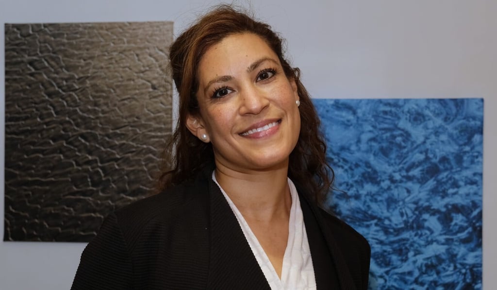 Hong Kong clinical psychologist Astrid Merkt works with a number of elite athletes in breath work and talk therapy. Photo: Edmond So