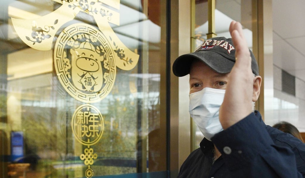 WHO team member Peter Daszak told CNN that no one had been to farms of interest in China. Photo: Kyodo WHO team member Peter Daszak told CNN that no one had been to farms of interest in China. Photo: Kyodo
