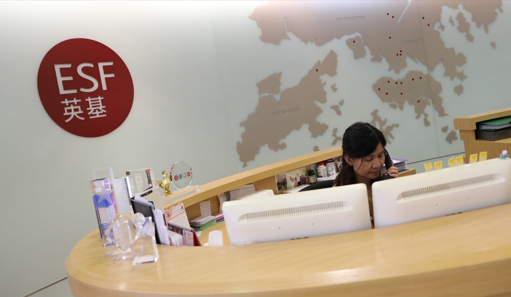 The English Schools Foundation has more than 18,000 students in Hong Kong and around 3,000 staff members, many of them expats. Photo: May Tse The English Schools Foundation has more than 18,000 students in Hong Kong and around 3,000 staff members, many of them expats. Photo: May Tse