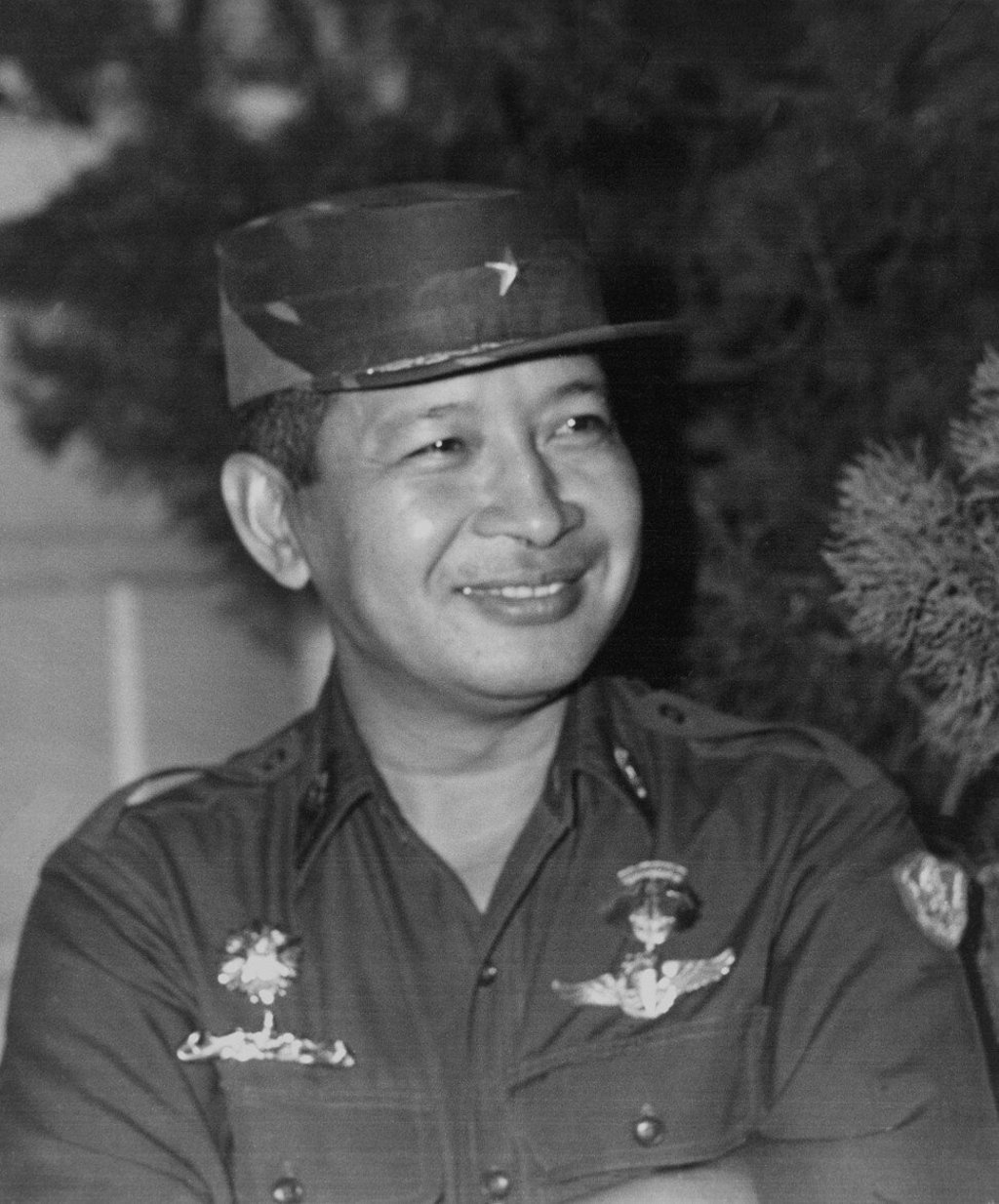 Indonesian military strongman Suharto, in 1967, in Jakarta. Photo: AFP
