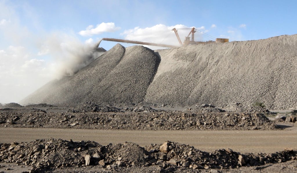 According to Ursula von der Leyen, 98 per cent of the rare earths the EU needs come from Chinese mines like this one in the Inner Mongolia region. Photo: Reuters