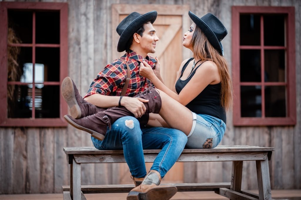Pre-wedding shoots offer a chance to capture the couple’s moods and moments before the big day. Photo: Rajesh Dembla