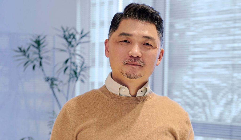 KakaoTalk founder Kim Beom-su. Photo: AFP KakaoTalk founder Kim Beom-su. Photo: AFP
