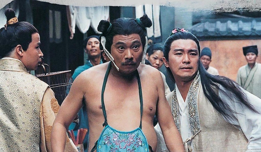Ng Man-tat attended acting classes organised by Television Broadcasts in the 1970s. Photo: Weibo Ng Man-tat attended acting classes organised by Television Broadcasts in the 1970s. Photo: Weibo