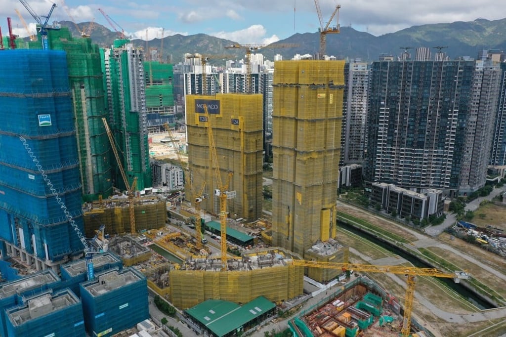 Overall view of Monaco development by Wheelock Properties, 12 Muk Tai Street, Kai Tak. on November 20, 2020. Photo: Winson Wong