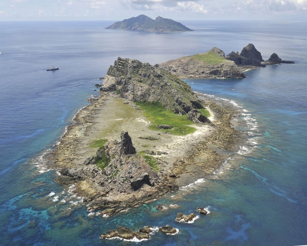 The Japan-controlled Senkaku Islands in the East China Sea. Photo: Kyodo The Japan-controlled Senkaku Islands in the East China Sea. Photo: Kyodo