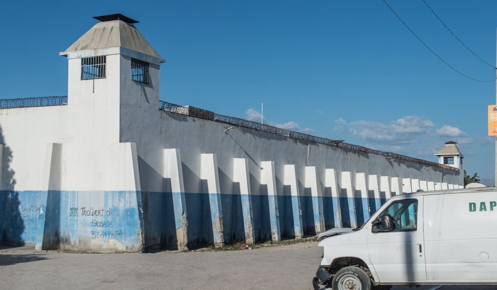 The Croix-des-Bouquets prison in Haiti. Photo: AFP The Croix-des-Bouquets prison in Haiti. Photo: AFP