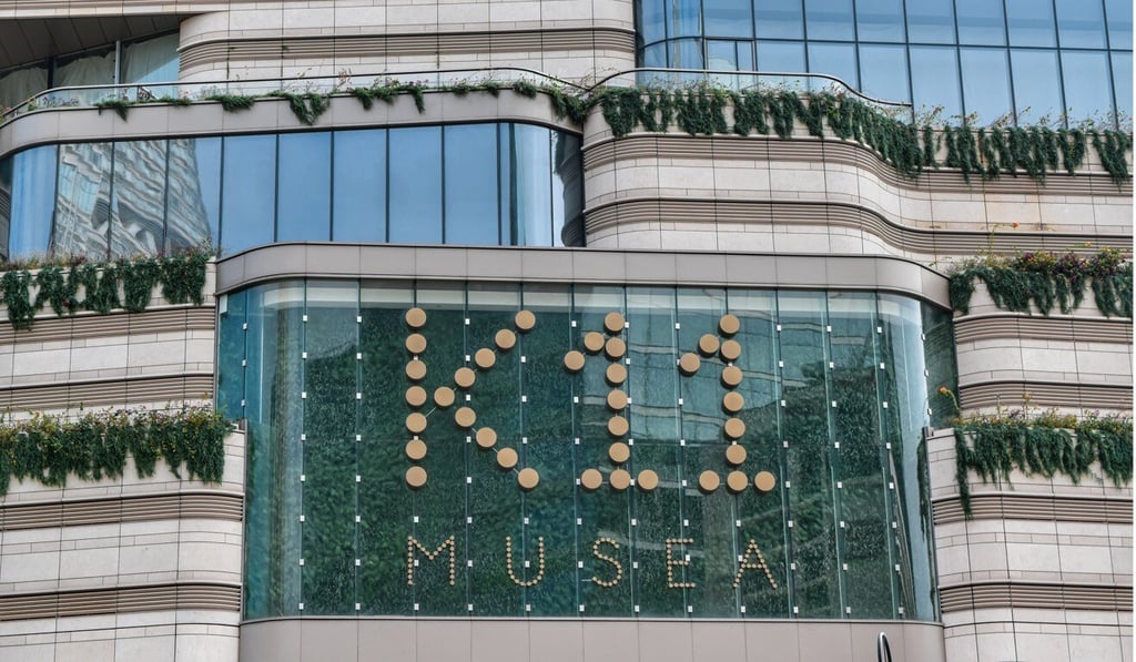 The restaurant is in the high-end K11 Musea shopping centre. Photo: Shutterstock