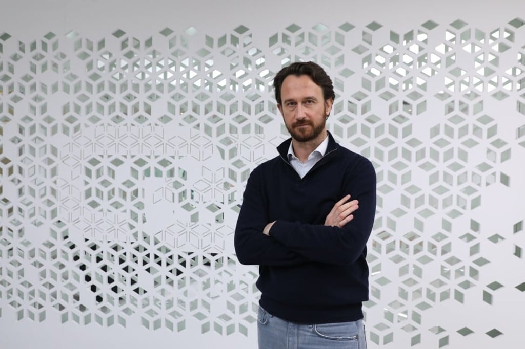 Nasdaq-listed Diginex chief executive Richard Byworth sees multiple use cases for borrowing against bitcoin. Photo: K. Y. Cheng