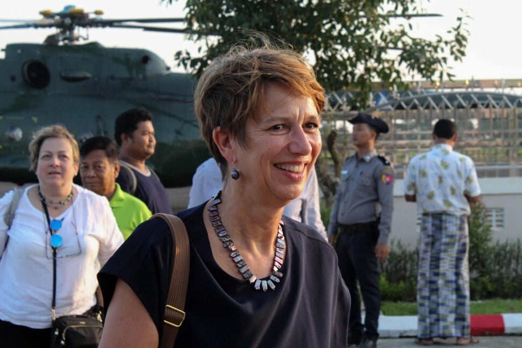 UN Special Envoy for Myanmar Christine Schraner Burgener. Photo: AFP