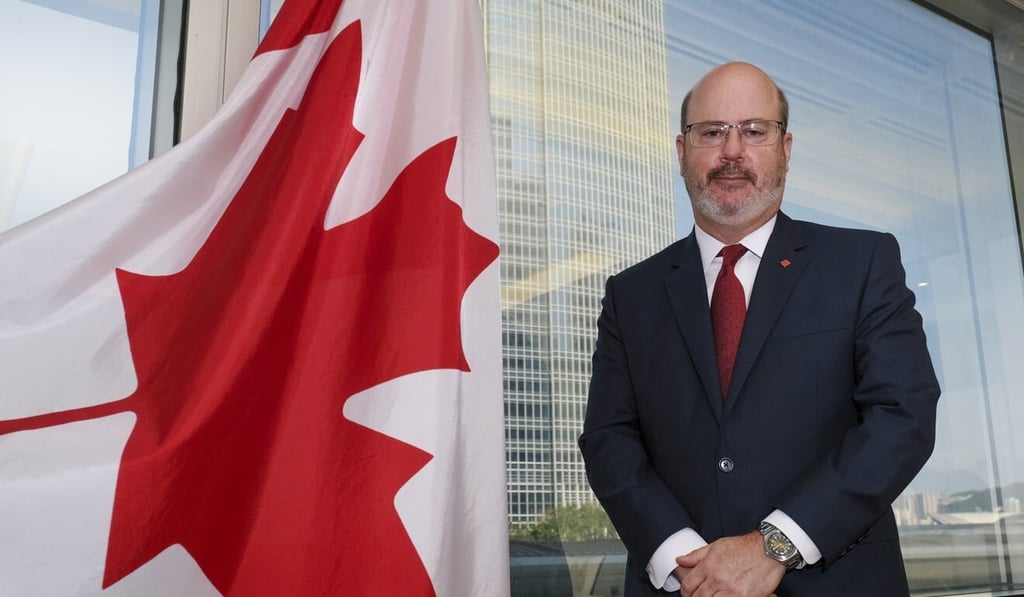 Jeff Nankivell, Canada’s consul general in Hong Kong. Photo: Edmond So