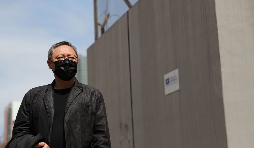 Scholar and architect of the opposition’s primary Benny Tai. Photo: Sam Tsang