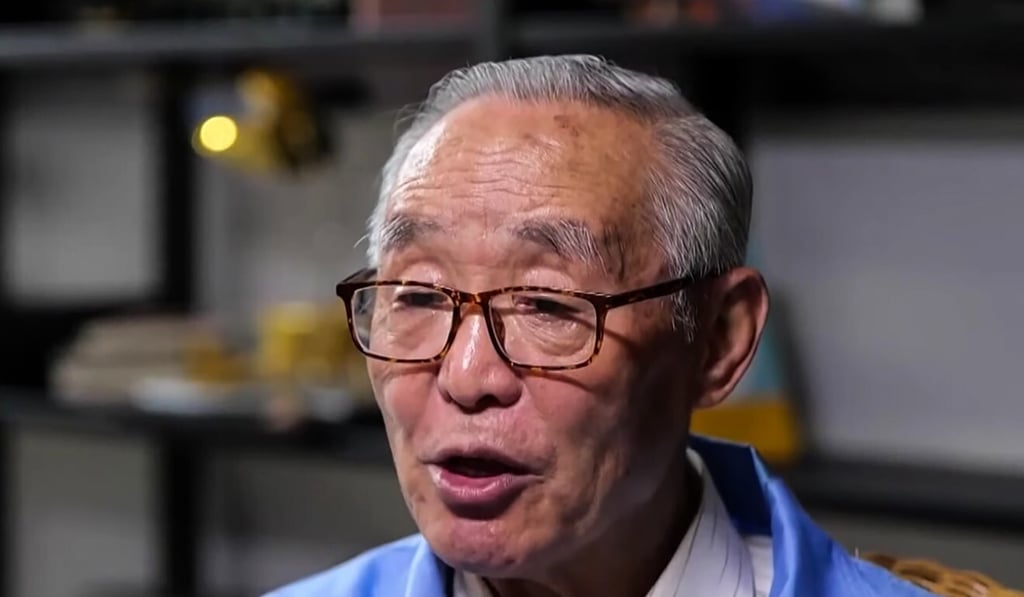 Luan Enjie, chief commander of China’s lunar exploration programme. Photo: CCTV