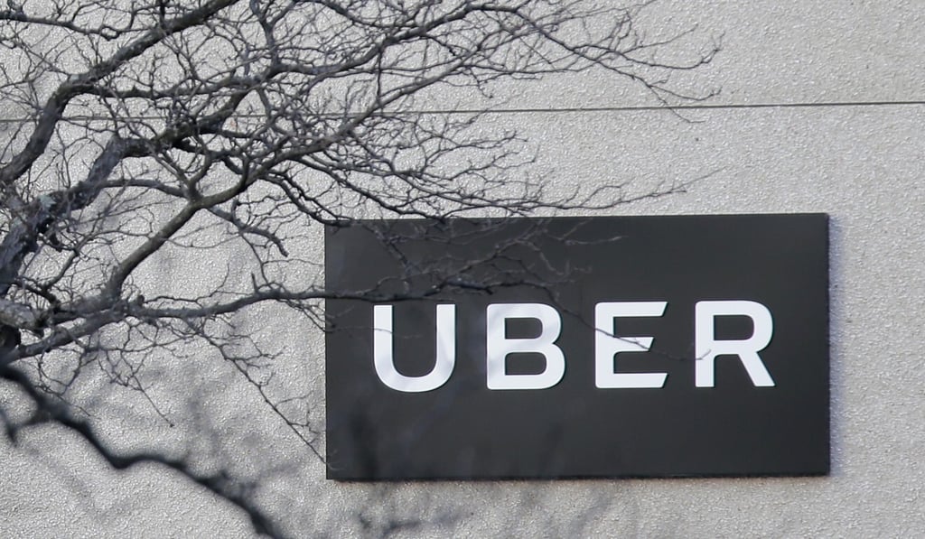 Uber rides in Hong Kong are considered illegal unless the driver has a hire car permit. Photo: AP Uber rides in Hong Kong are considered illegal unless the driver has a hire car permit. Photo: AP