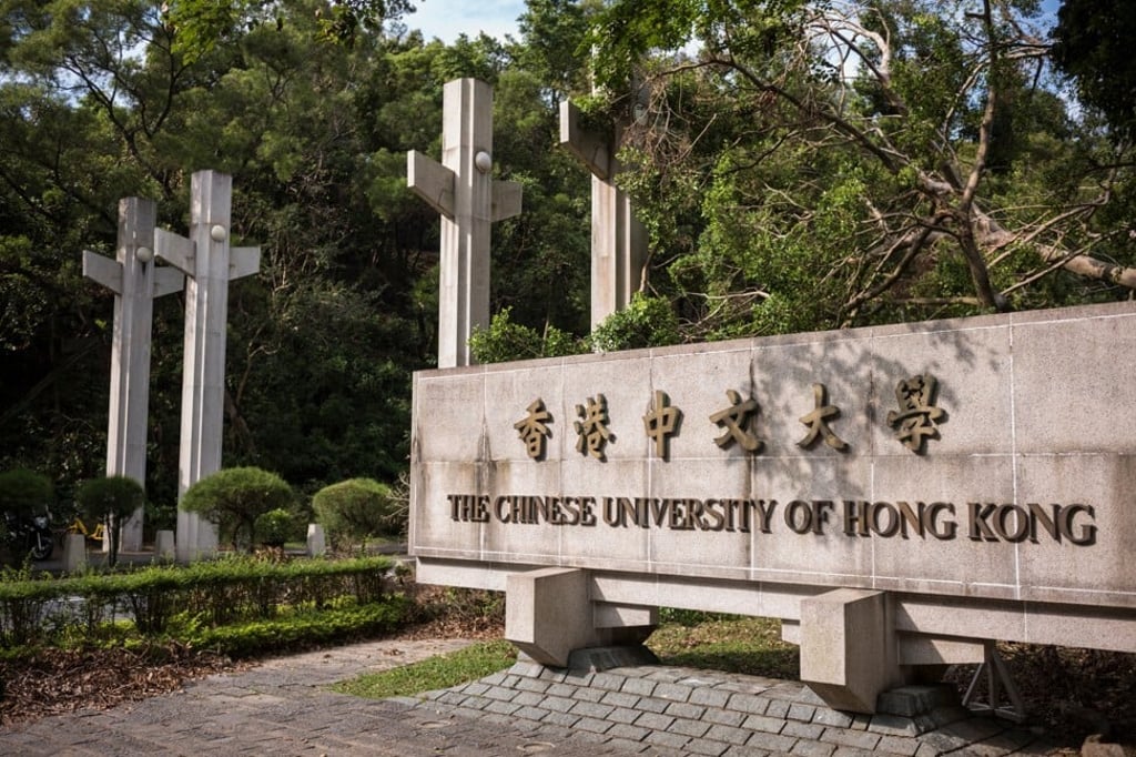 CUHK said the student union might have broken the national security law during an election campaign. Photo: SCMP CUHK said the student union might have broken the national security law during an election campaign. Photo: SCMP
