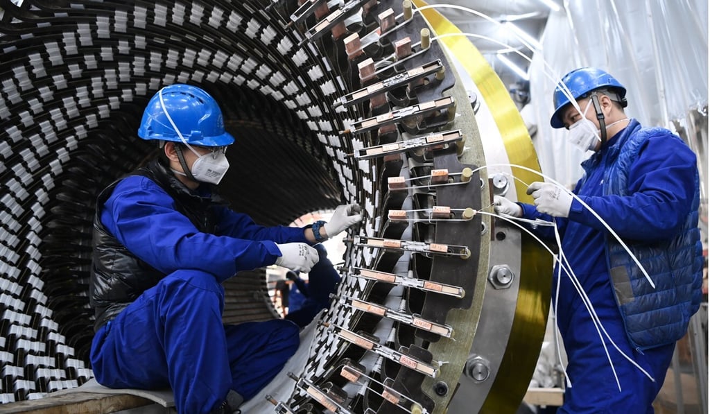 Despite the expected hit to GDP, China’s economy could still grow by more than 8 per cent this year, the researchers said. Photo: Xinhua