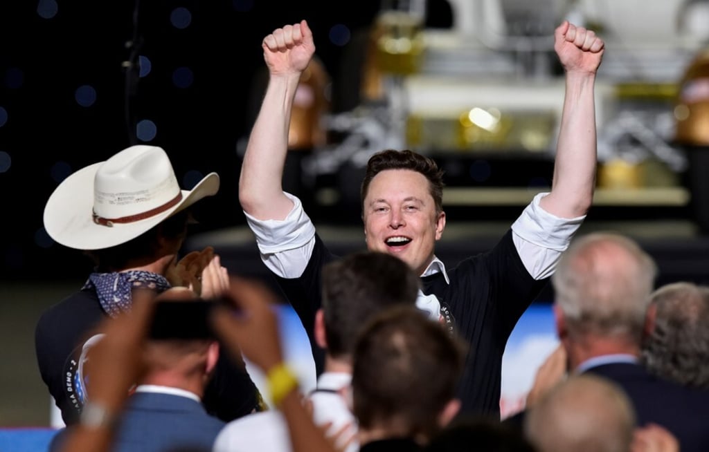 Elon Musk is the world’s wealthiest centibillionaire. Photo: Reuters Elon Musk is the world’s wealthiest centibillionaire. Photo: Reuters