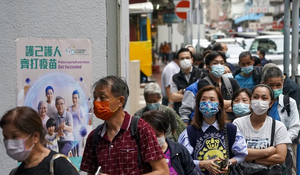 Hong Kong’s vaccination programme started last week. Photo: Felix Wong
