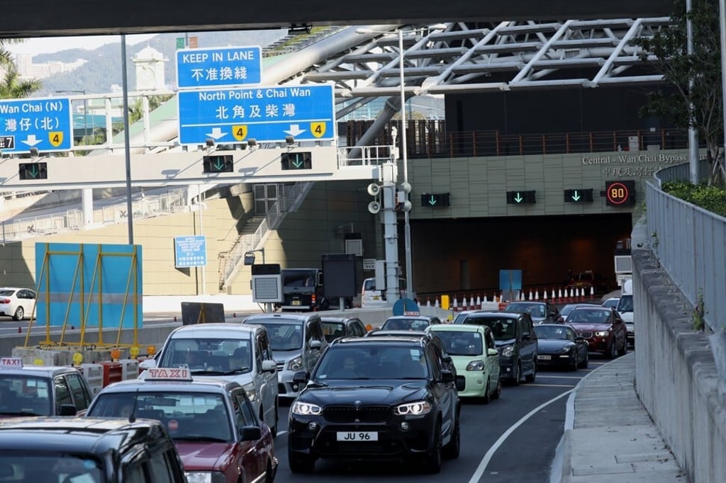 Road traffic problems are increasing in Hong Kong – one of the world’s most densely populated places – which was home to 805,206 licensed motor vehicles last November. Photo: SCMP/Dickson Lee Road traffic problems are increasing in Hong Kong – one of the world’s most densely populated places – which was home to 805,206 licensed motor vehicles last November. Photo: SCMP/Dickson Lee