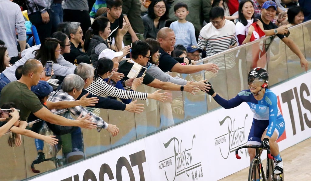 Hong Kong star Sarah Lee is always popular among the home fans. Photo: Felix Wong Hong Kong star Sarah Lee is always popular among the home fans. Photo: Felix Wong