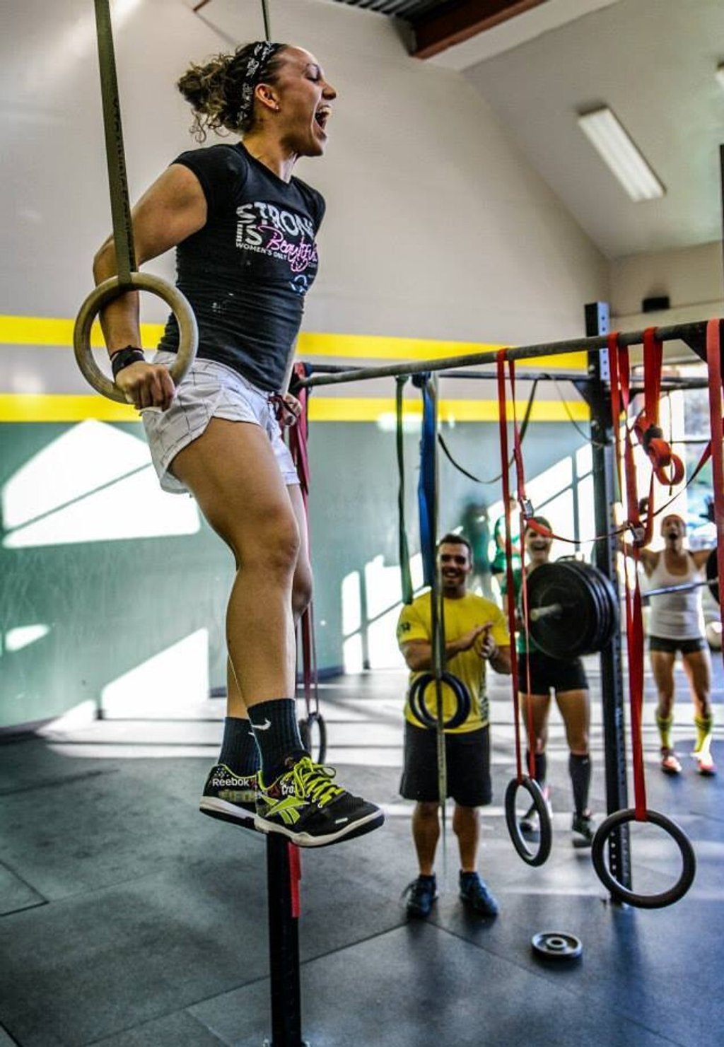 The Open workouts can be almost anything, but the organisers say this year participants will be able to do them at home. Photo: Handout The Open workouts can be almost anything, but the organisers say this year participants will be able to do them at home. Photo: Handout