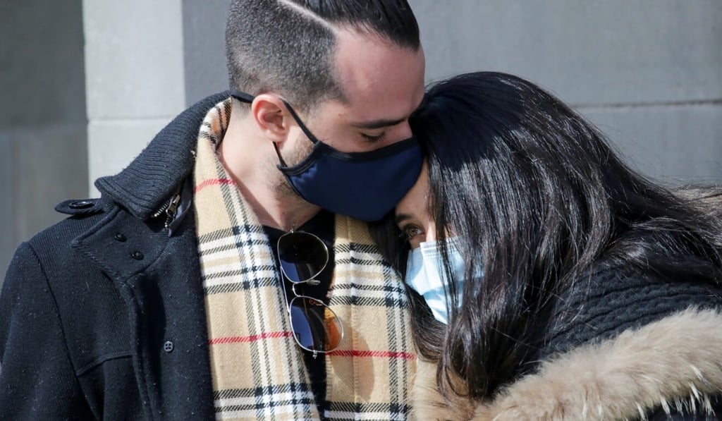 Families of the victims of the deadly 2018 van attack react after the verdict in the trial of Alek Minassian was delivered, outside the provincial Superior Court of Justice in Toronto on Wednesday. Photo: Reuters Families of the victims of the deadly 2018 van attack react after the verdict in the trial of Alek Minassian was delivered, outside the provincial Superior Court of Justice in Toronto on Wednesday. Photo: Reuters