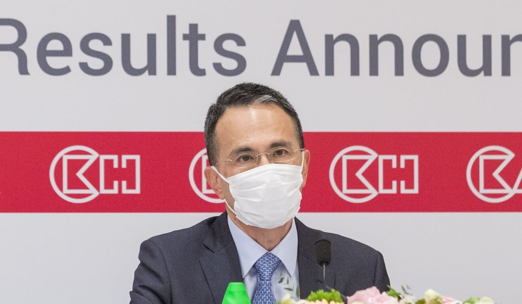 CK Holdings’ Li, with a fortune of US$34 billion, is at No. 4 on the list. He is the son of ‘Superman’ Li Ka-shing, the city’s wealthiest man. Photo: Handout