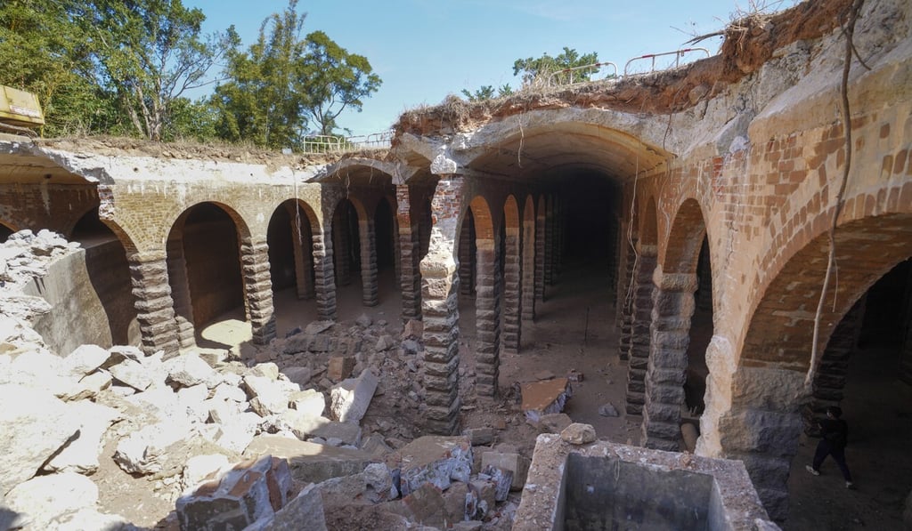 The reservoir was built on August 10, 1904, to increase water supply for the Kowloon peninsula’s expanding population. Photo: Winson Wong