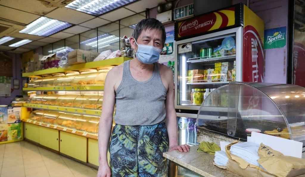 Ng Yung-shun, owner of Wai Kwan Bakery. Photo: Edmond So