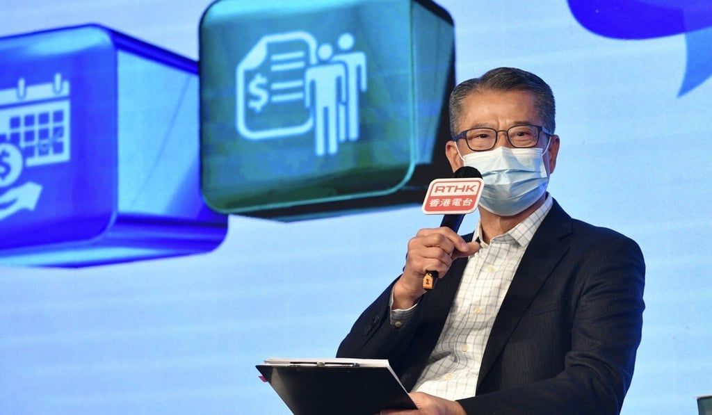 Hong Kong’s Financial Secretary Paul Chan. Photo: SCMP Hong Kong’s Financial Secretary Paul Chan. Photo: SCMP