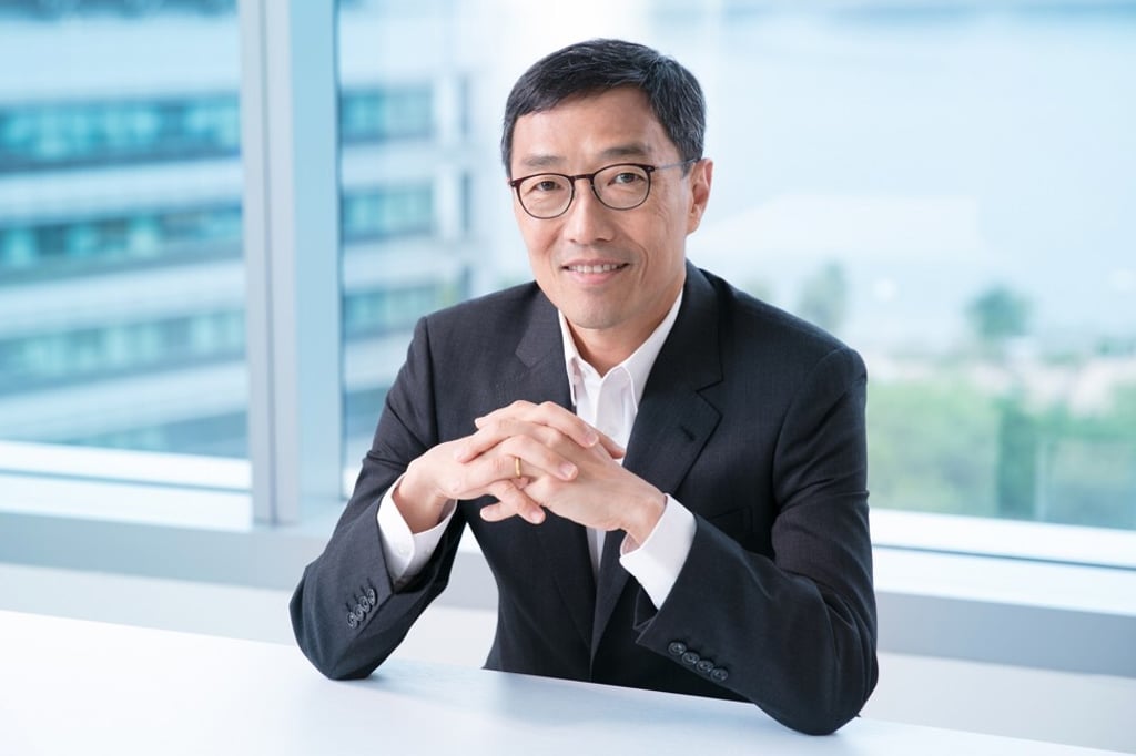 Albert Wong, CEO of HKSTP, says there are many promising career opportunities awaiting talented young people, particularly in areas such as AI and biotechnology.