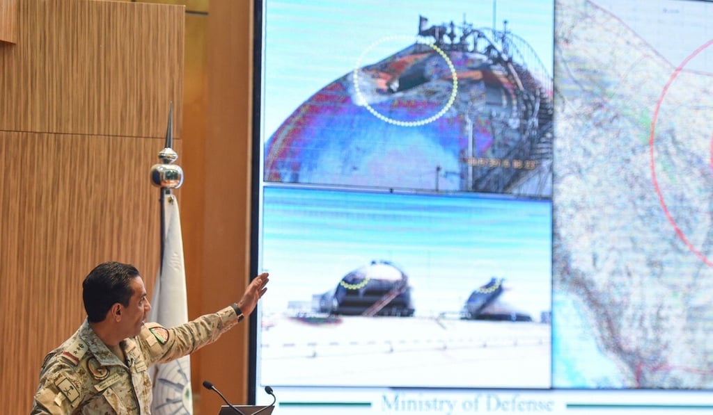 In 2019, aerial assaults on two Aramco facilities temporarily knocked out half the kingdom’s crude production. File photo: AFP
