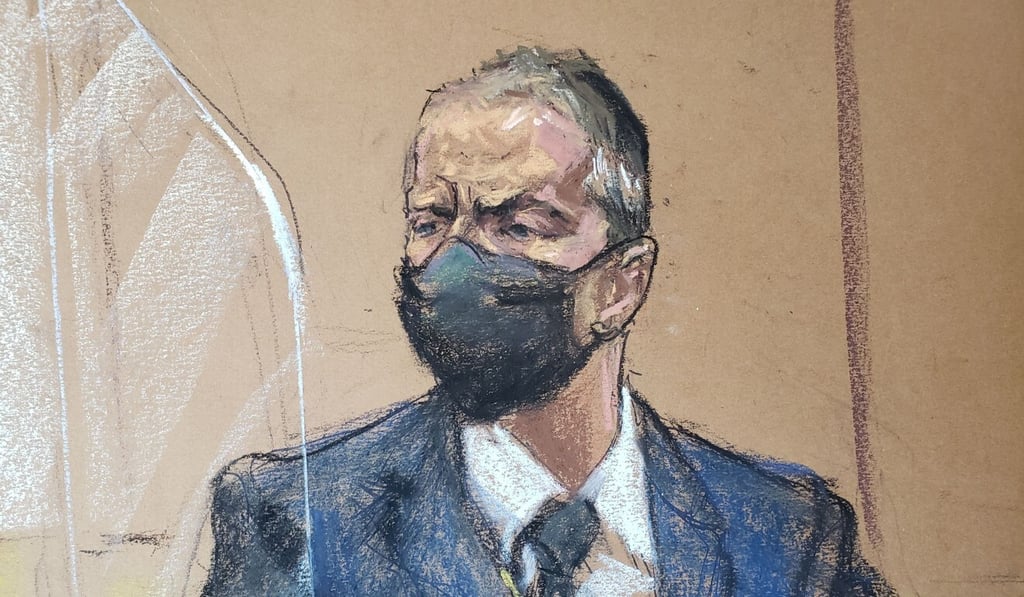 A courtroom sketch shows former police officer Derek Chauvin in court on the first day of jury selection in his trial in Minneapolis on Monday. Image: Jane Rosenberg via Reuters A courtroom sketch shows former police officer Derek Chauvin in court on the first day of jury selection in his trial in Minneapolis on Monday. Image: Jane Rosenberg via Reuters