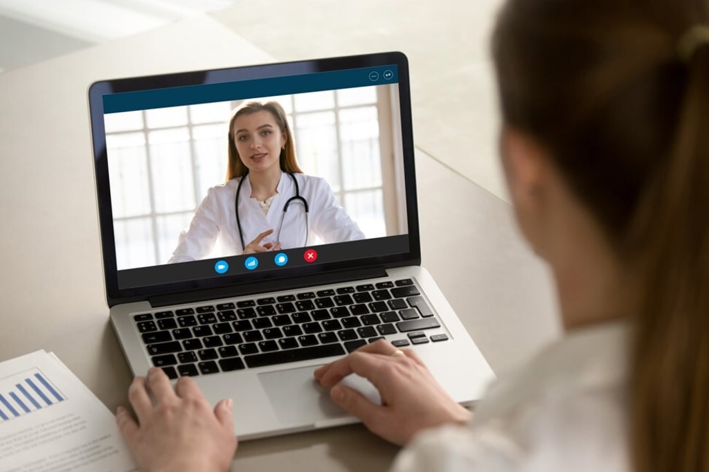 Companies will increasingly use health-related online services and information in future to enhance the mental well-being of their staff while they work remotely. Photo: Shutterstock Companies will increasingly use health-related online services and information in future to enhance the mental well-being of their staff while they work remotely. Photo: Shutterstock