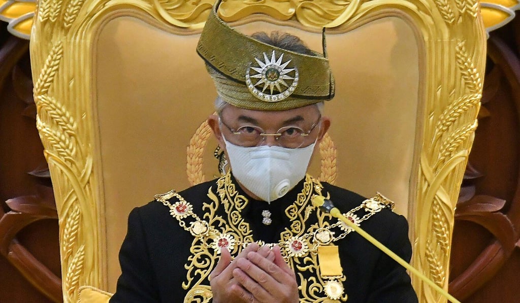 Malaysia's King – or Yang di-Pertuan Agong – Sultan Abdullah Sultan Ahmad Shah is one of the few officials who can legally grant the title ‘datuk’. Photo: Nazri Rapaai/ Malaysia's Department of Information/ AFP