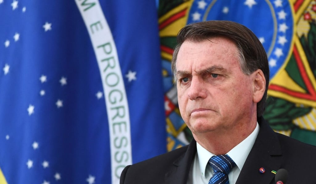 Brazilian President Jair Bolsonaro. Photo: AFP
