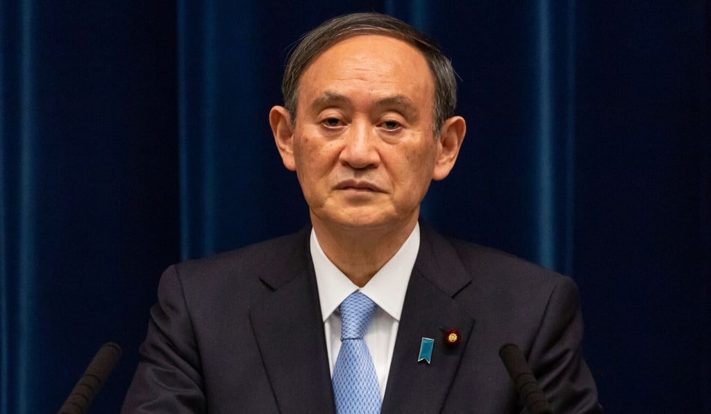 Japan's Prime Minister Yoshihide Suga. Photo: AFP