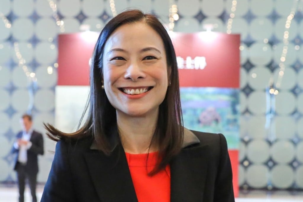 Maggie Chan, a Hong Kong deputy to the national legislature. Photo: Sam Tsang