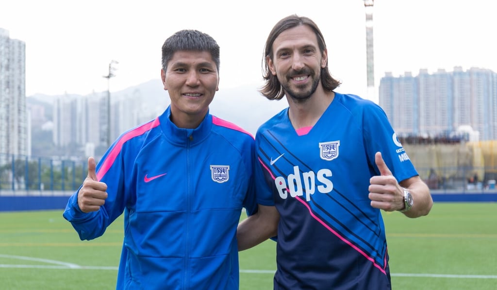 Dejan Damjanovic of Montenegro joins Kitchee to strengthen their hopes in the 2021 AFC Champions League. Photo: Handout
