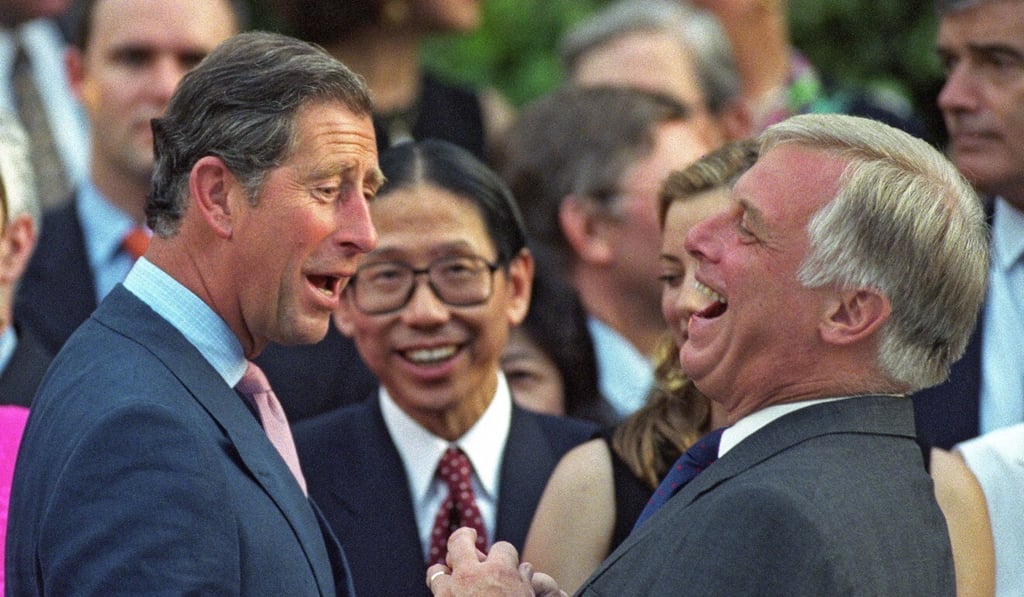Britain's Prince Charles (left) with then-Hong Kong governor Chris Patten in June 1997, just before the city returned to Chinese control. Changes approved by the National People’s Congress will see the biggest shake-up of the city’s political system since the handover. Photo: AFP