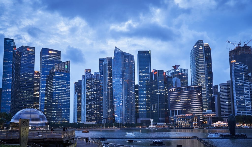 Muslims make up about 14 per cent of Singapore’s 5.8 million people. Photo: Bloomberg