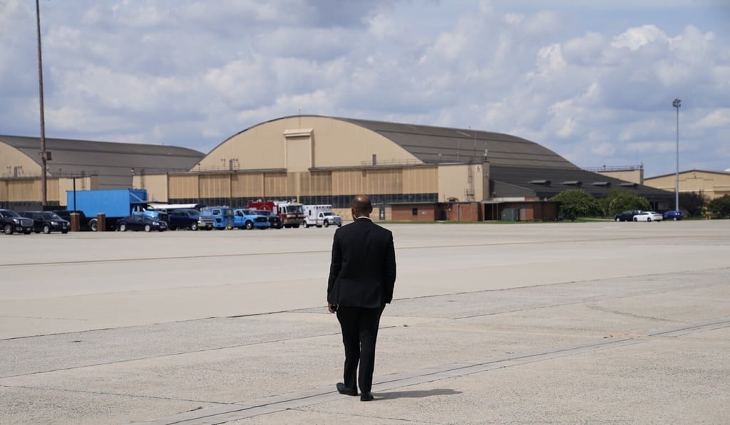 Joint Base Andrews, located in Maryland just outside Washington. File photo: AP Joint Base Andrews, located in Maryland just outside Washington. File photo: AP