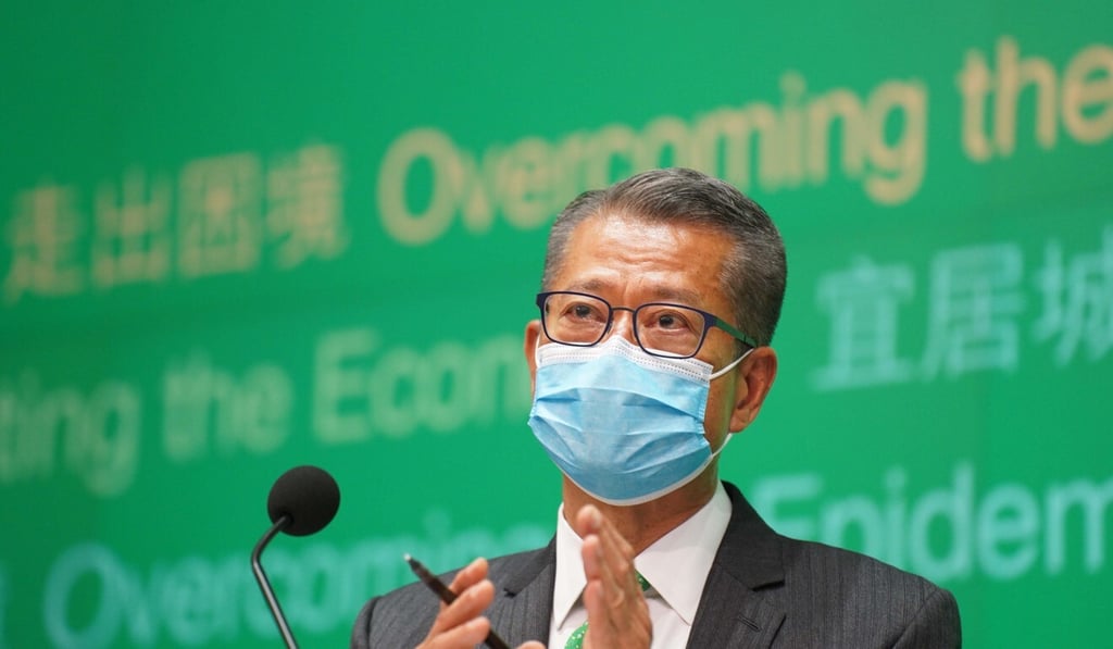 Hong Kong Financial Secretary Paul Chan Mo-po complained about the decision of the Heritage Foundation to drop the city from its annual Index of Economic Freedom, in a letter to The Wall Street Journal. Photo: Xinhua