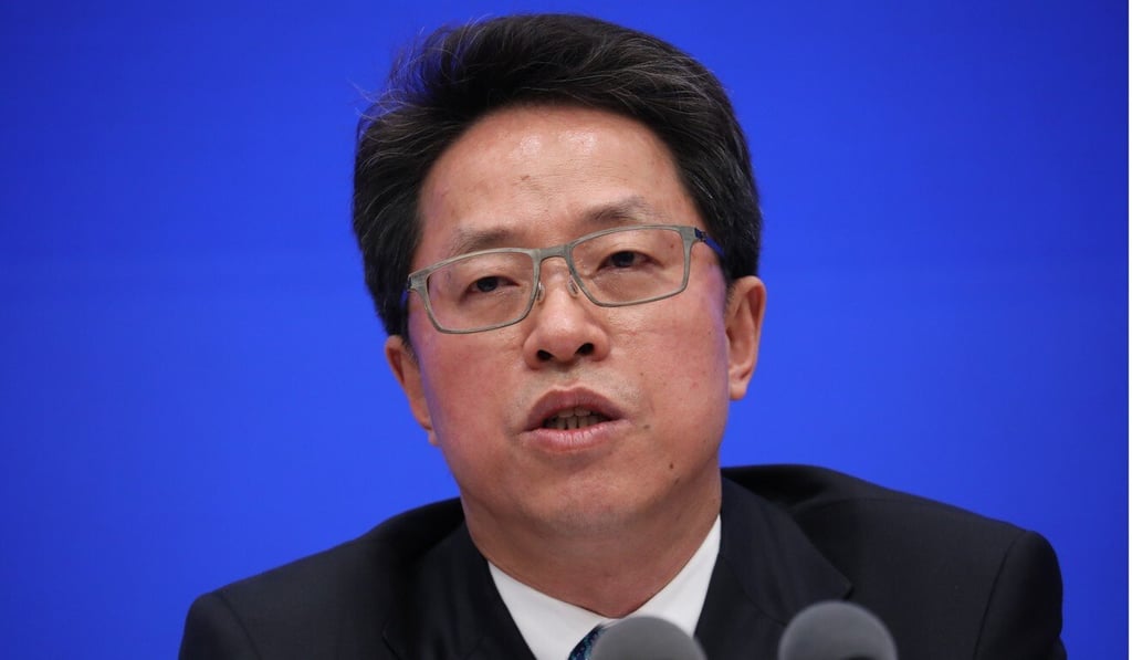 Zhang Xiaoming will hold three days of consultative sessions. Photo: Simon Song Zhang Xiaoming will hold three days of consultative sessions. Photo: Simon Song