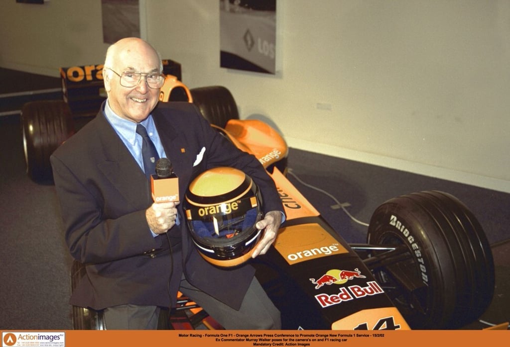 Murray Walker. Photo: Action Images Murray Walker. Photo: Action Images