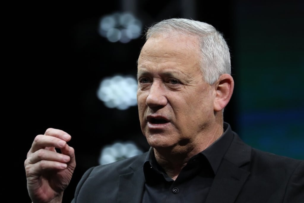 Benny Gantz, Israeli defence minister. Photo: EPA-EFE